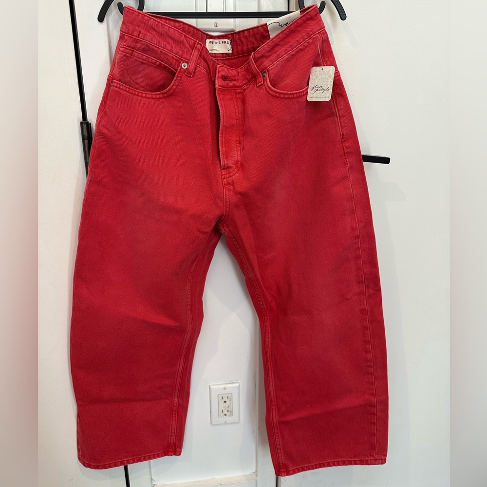 We The Free deep trance boyfriend barrel Women’s Jeans size 28